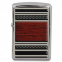 Зажигалка Zippo Steel And Wood Zp28676