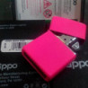 Запальничка Zippo Reg Neon Pink Lighter Zp28886