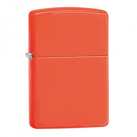 Зажигалка Zippo Reg Neon Orange Lighter Zp28888