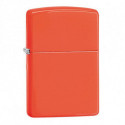 Зажигалка Zippo Reg Neon Orange Lighter Zp28888