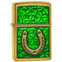 Запальничка Zippo 29243 - Horseshoe Clovers Zp29243