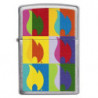 Запальничка Zippo 29623 - 200 Abstract Flame Design Zp29623