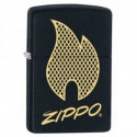 Зажигалка Zippo 29686 - 218 PF18 Zippo Script Logo Design Zp29686