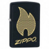 Зажигалка Zippo 29686 - 218 PF18 Zippo Script Logo Design Zp29686