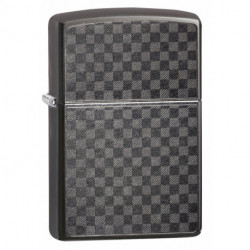 Запальничка Zippo Classic Iced Carbon Fiber Design Gray Dusk Zp29823