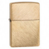 Запальничка Zippo Classic Herringbone Sweep Brass Zp29830