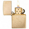 Запальничка Zippo Classic Herringbone Sweep Brass Zp29830