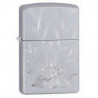 Запальничка Zippo Classic Lotus OHM Design Satin Chrome Zp29859