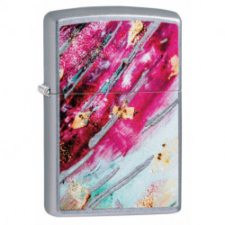 Запальничка Zippo Classic Rust Patina Design Street Chrome Zp29875