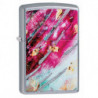 Зажигалка Zippo Classic Rust Patina Design Street Chrome Zp29875