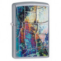 Зажигалка Zippo Classic Rust Patina Street Chrome Zp29897