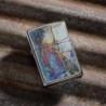 Зажигалка Zippo Classic Rust Patina Street Chrome Zp29897