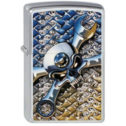 Запальничка Zippo Classic Socket Spanner Brushed Chrome Zp200.035