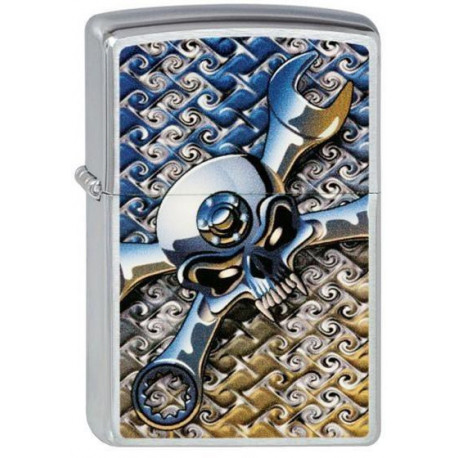 Запальничка Zippo Classic Socket Spanner Brushed Chrome Zp200.035