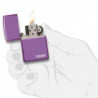 Зажигалка Zippo Classic Abyss w/Zippo Logo Zp24747zl