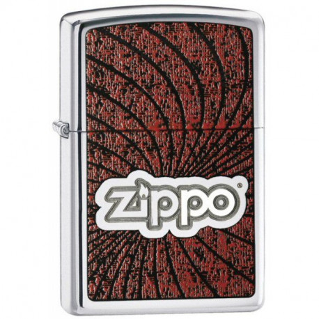 Зажигалка Zippo Classic Spiral High Polish Chrome Zp24804