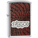 Зажигалка Zippo Classic Spiral High Polish Chrome Zp24804