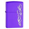 Зажигалка Zippo Classic Tribal Tattoo Flame Abyss Zp24814