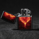 Запальничка Zippo Classic Hearts Black Matte Zp28313