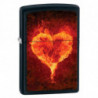 Запальничка Zippo Classic Hearts Black Matte Zp28313