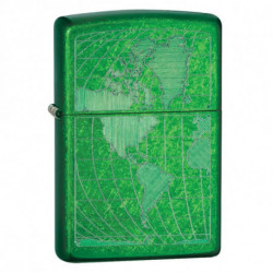 Запальничка Zippo Classic World Map Meadow Zp28340