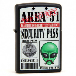Запальничка Zippo Classic Fantasy Black Matte Zp28437