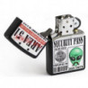 Запальничка Zippo Classic Fantasy Black Matte Zp28437