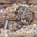 Запальничка Zippo Classic Dog Tags High Polish Chrome Zp24836