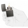Запальничка Zippo Classic Gray Dusk Zp28378