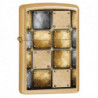 Зажигалка Zippo Classic Metal Design Gold Dust Zp28539