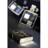 Зажигалка Zippo Classic Metal Design Gold Dust Zp28539