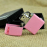 Зажигалка Zippo Classic w/Zippo Logo Pink Matte Zp238zl