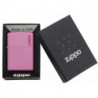 Зажигалка Zippo Classic w/Zippo Logo Pink Matte Zp238zl