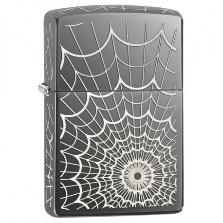Зажигалка Zippo Classic Web All Over Black Ice Zp28527