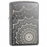 Зажигалка Zippo Classic Web All Over Black Ice Zp28527