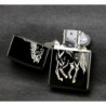 Запальничка Zippo Classic Running Horse Black Ice Zp28645