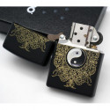 Запальничка Zippo Classic Yin Yang Black Matte Zp28829