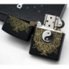 Запальничка Zippo Classic Yin Yang Black Matte Zp28829