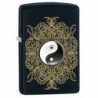 Запальничка Zippo Classic Yin Yang Black Matte Zp28829