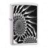 Запальничка Zippo Classic Metal Abstract Brushed Chrome Zp29061