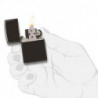 Запальничка Zippo Classic Ebony Zp24756