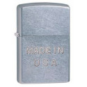 Запальничка Zippo Classic Made In USA Embossed Street Chrome Zp28491
