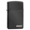 Запальничка Zippo Slim Ebony Zp28123zl