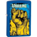 Запальничка Zippo Classic Ukraine Fist Royal Matte Zp229uf