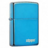 Запальничка Zippo Classic w/Zippo Logo Sapphire Zp20446zl