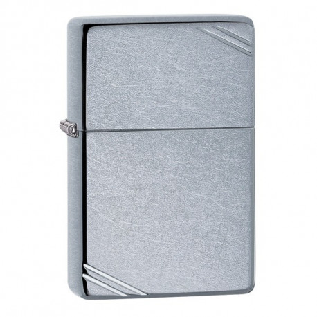Запальничка Zippo Replica 1937 Vintage Street Chrome with Slashes Zp267