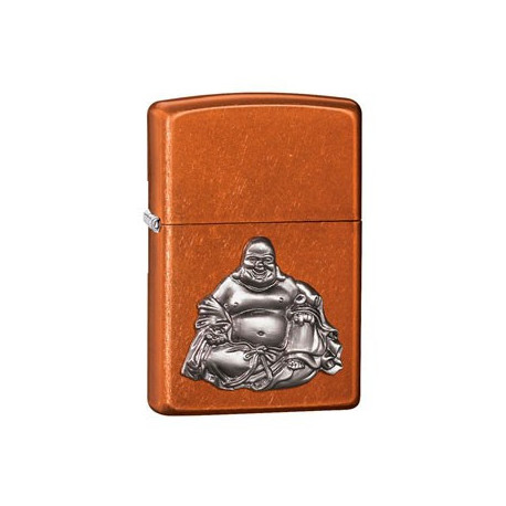 Запальничка Zippo Classic Buddha Emblem Toffee Zp21195