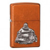 Запальничка Zippo Classic Buddha Emblem Toffee Zp21195