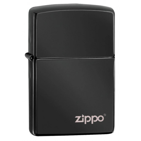 Зажигалка Zippo Classic Ebony Zp24756zl
