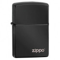 Зажигалка Zippo Classic Ebony Zp24756zl